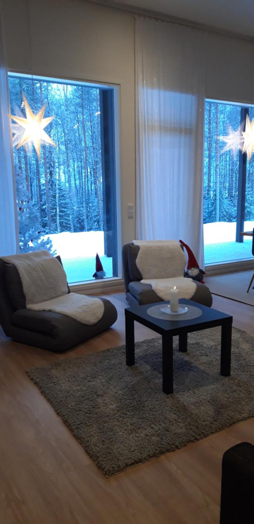 Brand New Arctic Snowstar Apartment روفانييمي المظهر الخارجي الصورة
