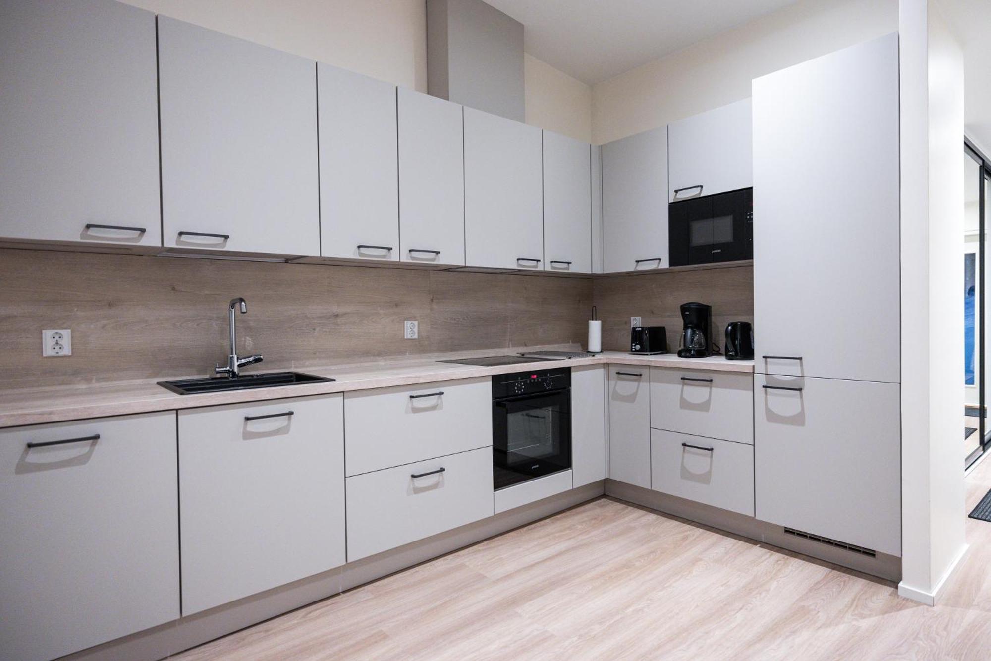 Brand New Arctic Snowstar Apartment روفانييمي المظهر الخارجي الصورة
