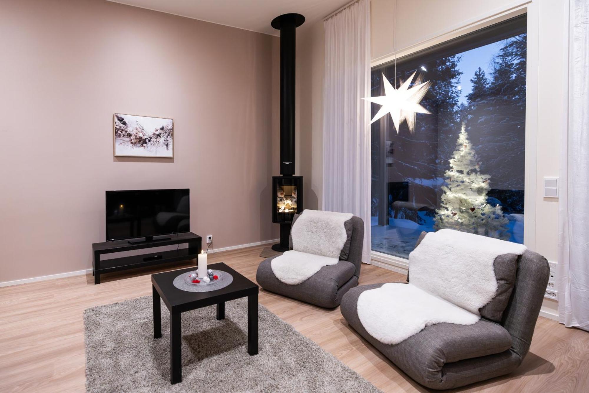 Brand New Arctic Snowstar Apartment روفانييمي المظهر الخارجي الصورة