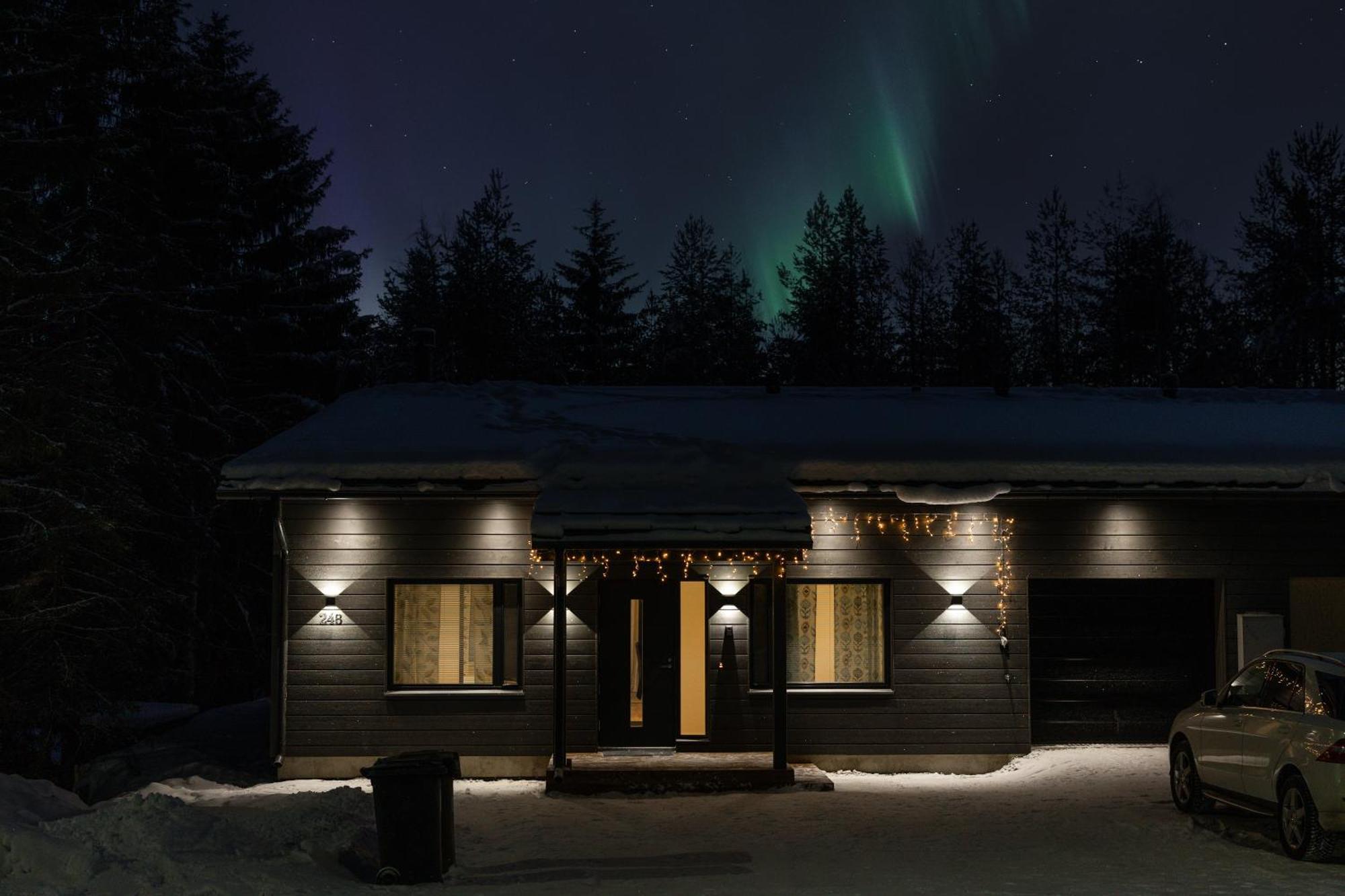 Brand New Arctic Snowstar Apartment روفانييمي المظهر الخارجي الصورة